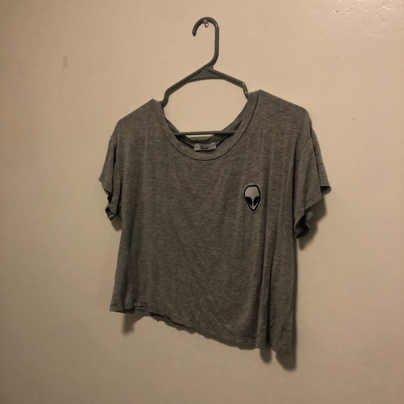 Gray Alien T-Shirt - Picture 3 of 3